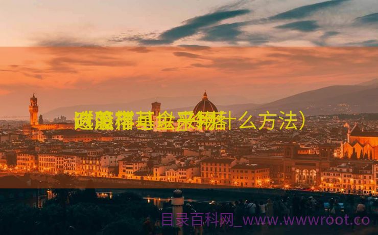 冷落
时怎样
选股市基金_冷落
时怎样
选股市基金产物
（冷落可以采用什么方法）