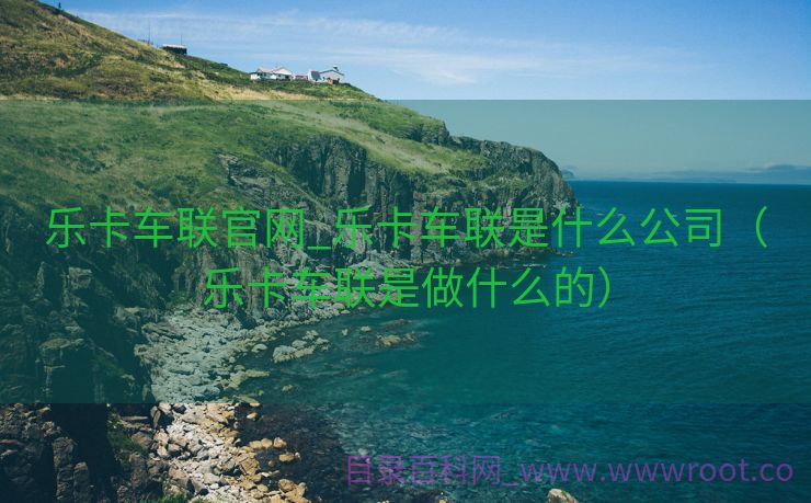 乐卡车联官网_乐卡车联是什么公司（乐卡车联是做什么的）