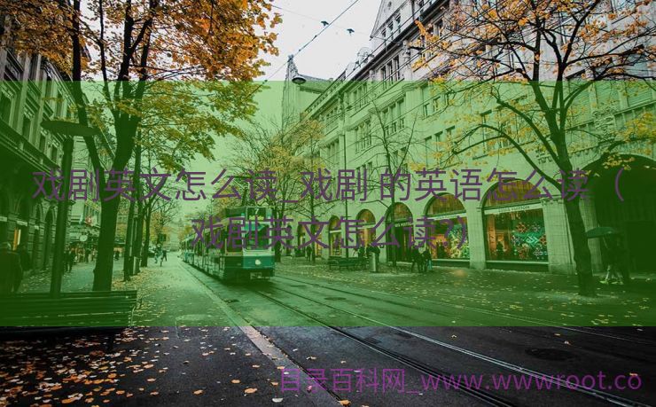 戏剧英文怎么读_戏剧 的英语怎么读（戏剧英文怎么读?）