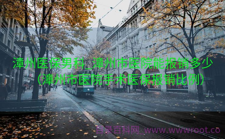 漳州医保男科_漳州市医院能报销多少（漳州市医院手术医保报销比例）