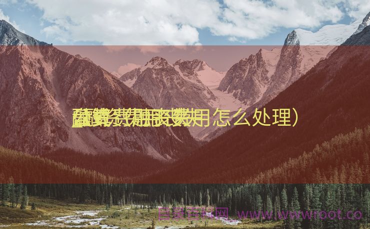 融资费用丧失
_融资费用丧失
盘算
公式（融资费用怎么处理）