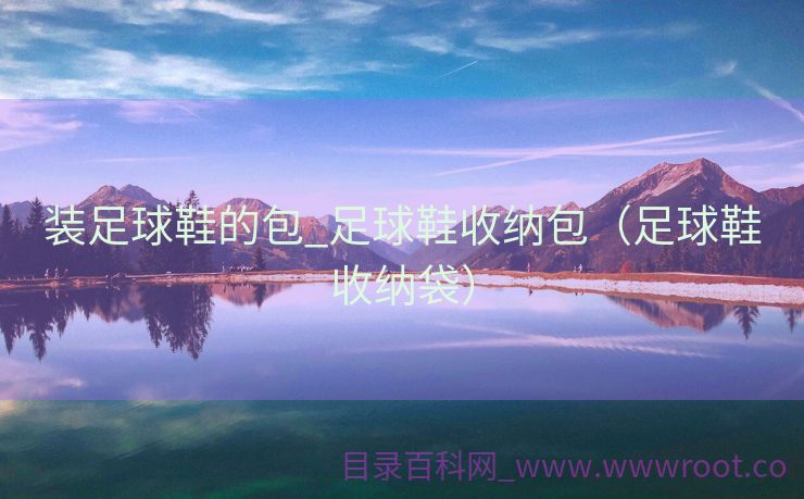 装足球鞋的包_足球鞋收纳包（足球鞋收纳袋）