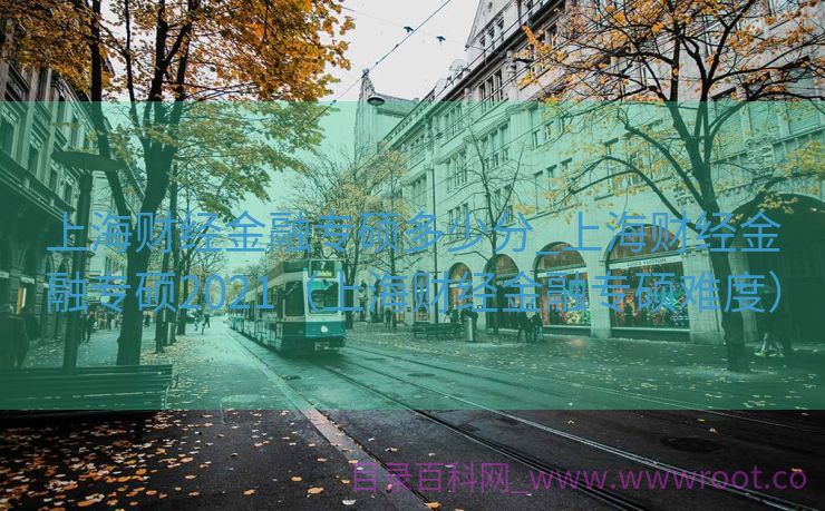 上海财经金融专硕多少分_上海财经金融专硕2021（上海财经金融专硕难度）