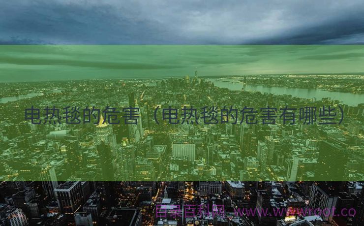 电热毯的危害（电热毯的危害有哪些）