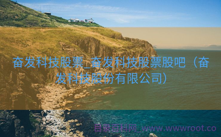 奋发科技股票_奋发科技股票股吧（奋发科技股份有限公司）