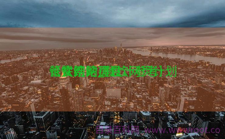 餐饮网站建立
论文结论_餐饮网页计划
（餐饮网页设计参考）