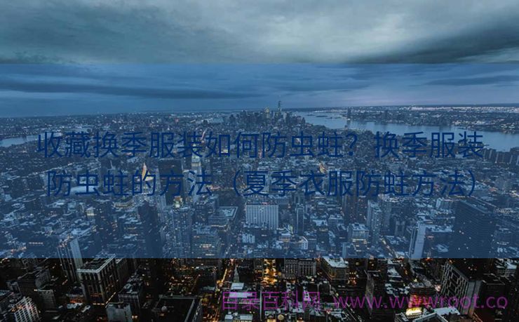 收藏换季服装如何防虫蛀？换季服装防虫蛀的方法（夏季衣服防蛀方法）
