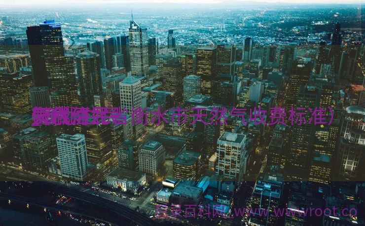 衡水住民
天然

气代价
_衡水住民
天然

气代价
表（河北省衡水市天然气收费标准）