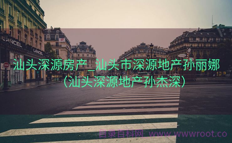 汕头深源房产_汕头市深源地产孙丽娜（汕头深源地产孙杰深）