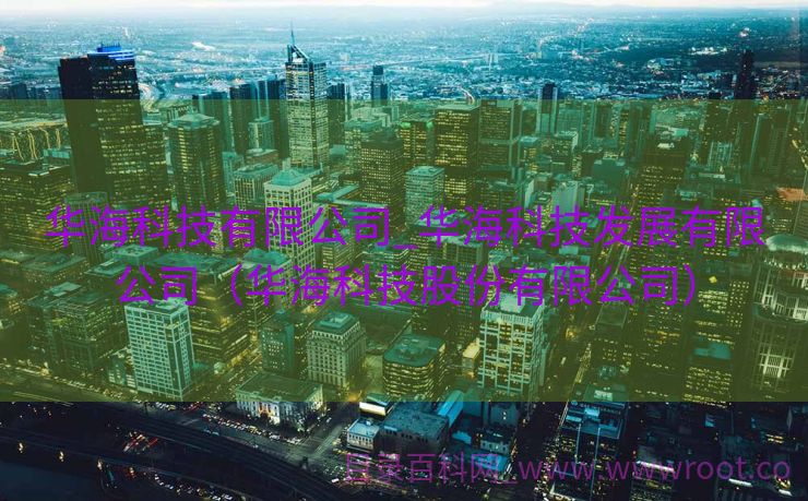 华海科技有限公司_华海科技发展有限公司（华海科技股份有限公司）