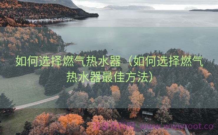 如何选择燃气热水器（如何选择燃气热水器最佳方法）