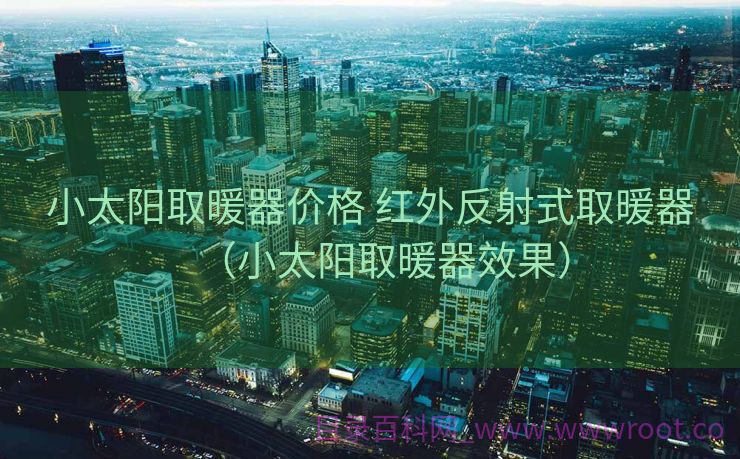 小太阳取暖器价格 红外反射式取暖器（小太阳取暖器效果）