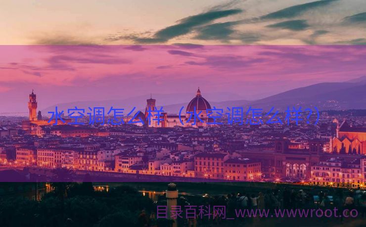 水空调怎么样（水空调怎么样?）