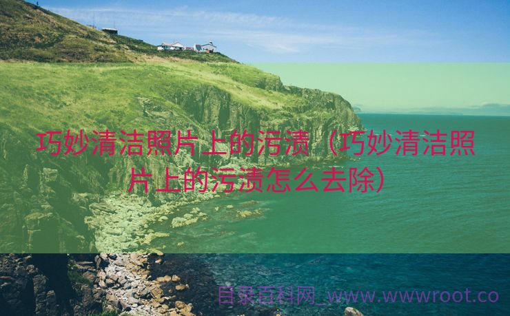 巧妙清洁照片上的污渍（巧妙清洁照片上的污渍怎么去除）