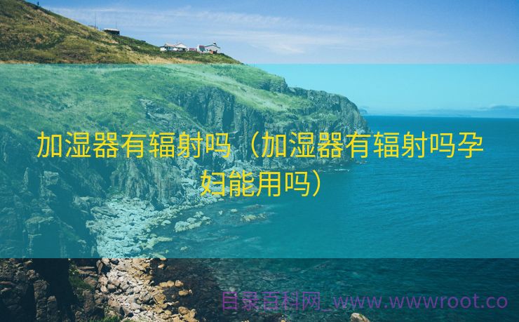 加湿器有辐射吗（加湿器有辐射吗孕妇能用吗）