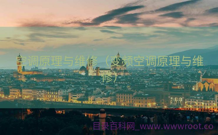 空调原理与维修（变频空调原理与维修）