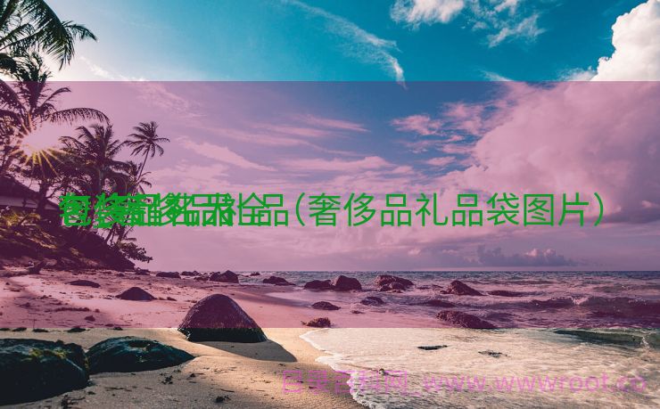 奢侈品礼品

包_奢侈品礼品

包装起名大全（奢侈品礼品袋图片）