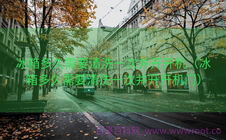 冰箱多久需要清洗一次并开开机（冰箱多久需要清洗一次并开开机门）