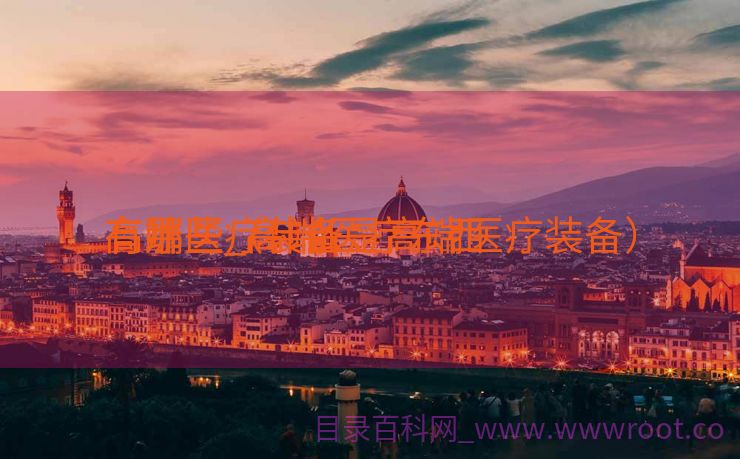 高端医疗装备
有那些_高端医疗东西
有哪些（什么是高端医疗装备）