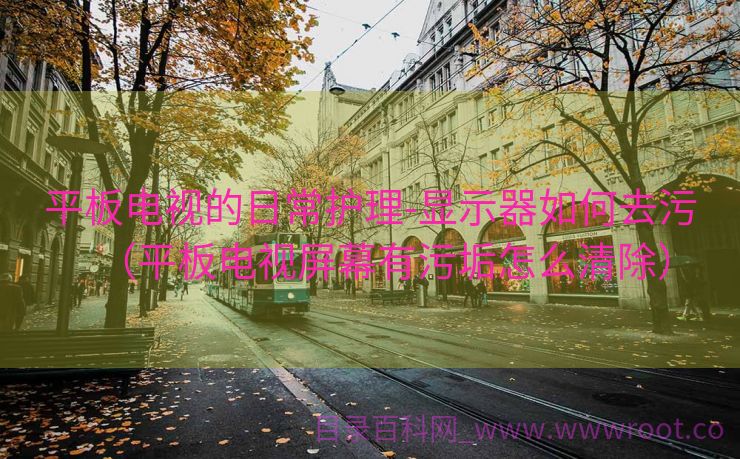 平板电视的日常护理-显示器如何去污（平板电视屏幕有污垢怎么清除）