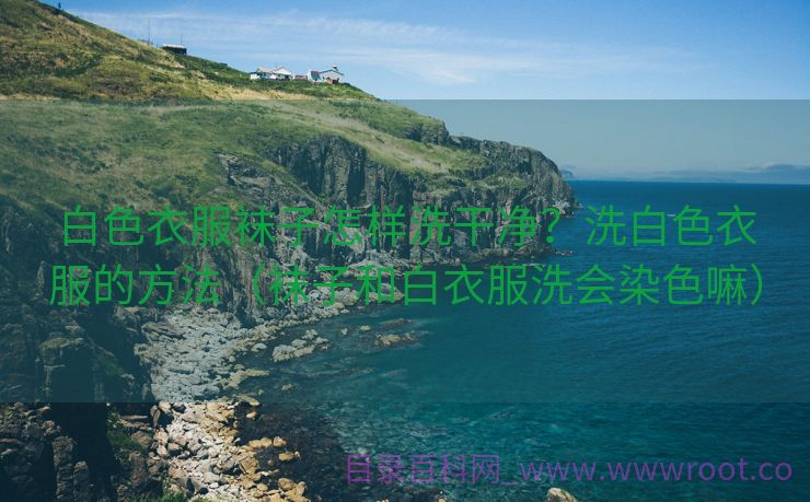 白色衣服袜子怎样洗干净？洗白色衣服的方法（袜子和白衣服洗会染色嘛）