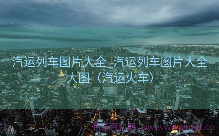 汽运列车图片大全_汽运列车图片大全大图（汽运火车）