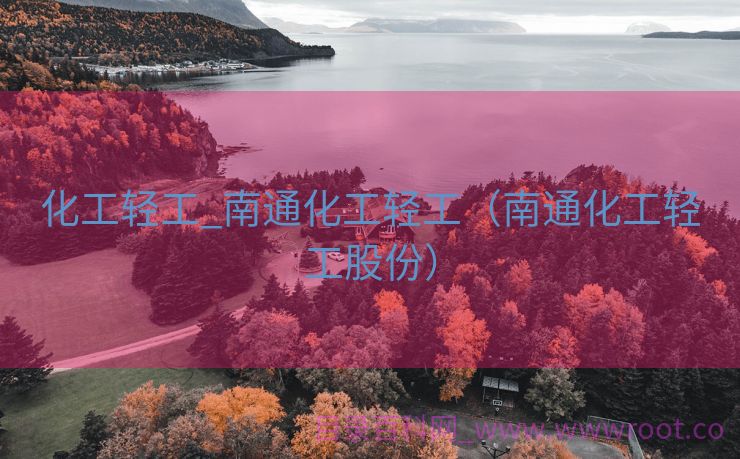 化工轻工_南通化工轻工（南通化工轻工股份）