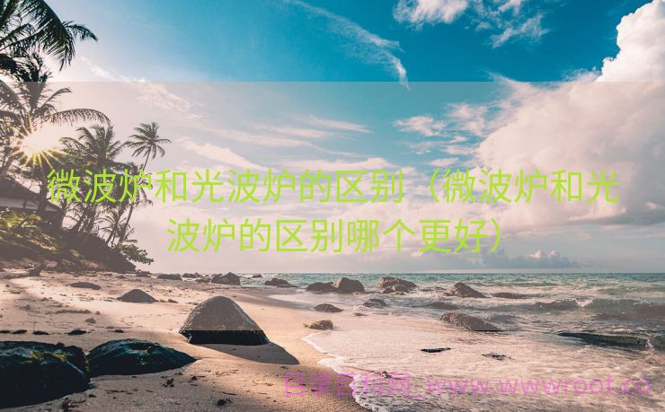 微波炉和光波炉的区别（微波炉和光波炉的区别哪个更好）