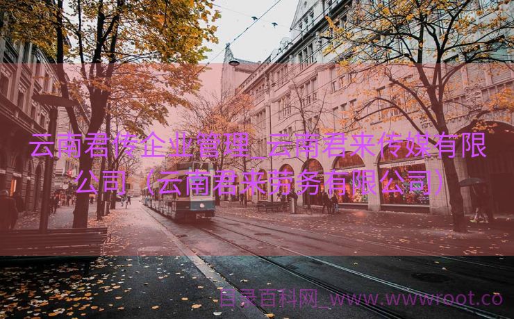 云南君传企业管理_云南君来传媒有限公司（云南君来劳务有限公司）