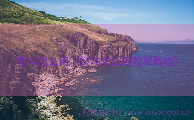 熨斗怎么用（熨斗怎么用视频教程）