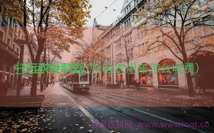 托运农业机器
_托运农用车（托运农用车怎么收费）