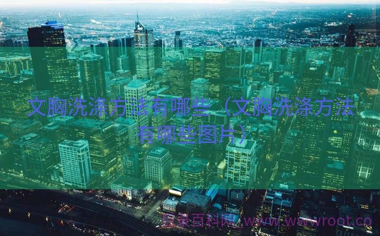 文胸洗涤方法有哪些（文胸洗涤方法有哪些图片）