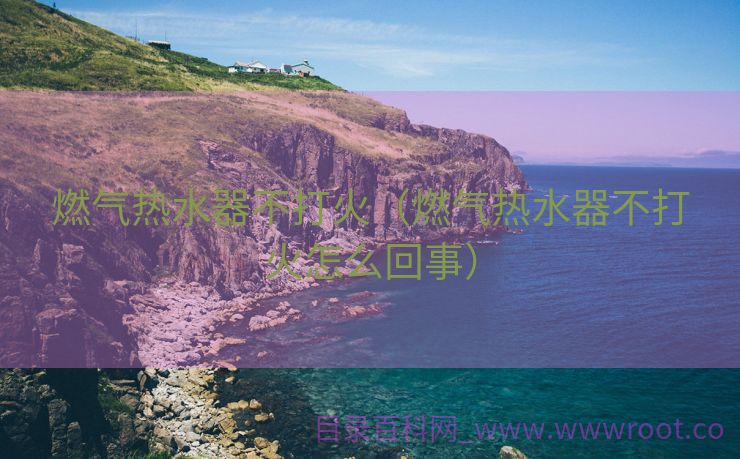 燃气热水器不打火（燃气热水器不打火怎么回事）