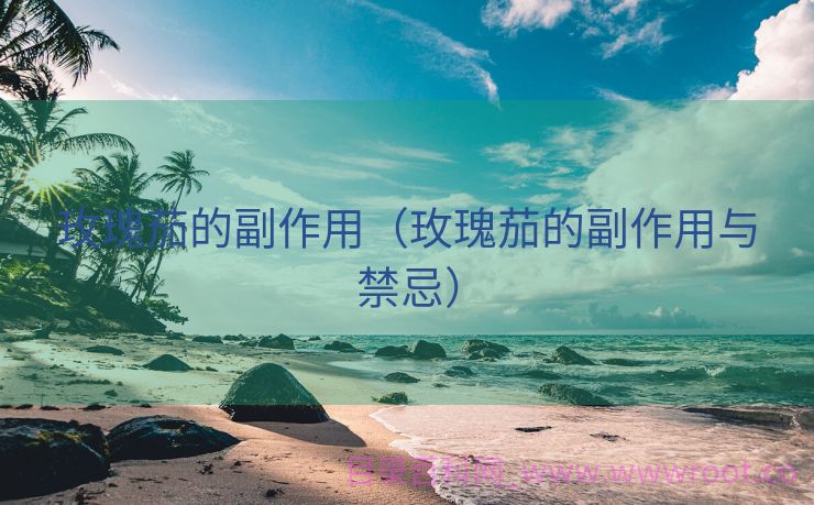 玫瑰茄的副作用（玫瑰茄的副作用与禁忌）