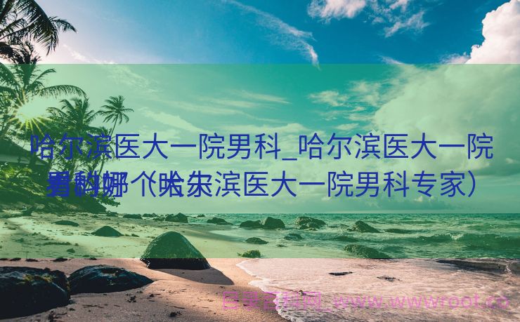 哈尔滨医大一院男科_哈尔滨医大一院男科哪个大夫

看的好（哈尔滨医大一院男科专家）