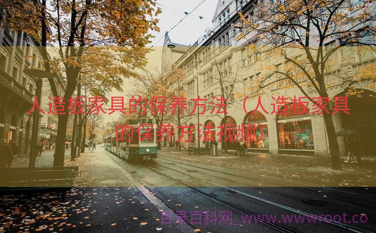 人造板家具的保养方法（人造板家具的保养方法视频）