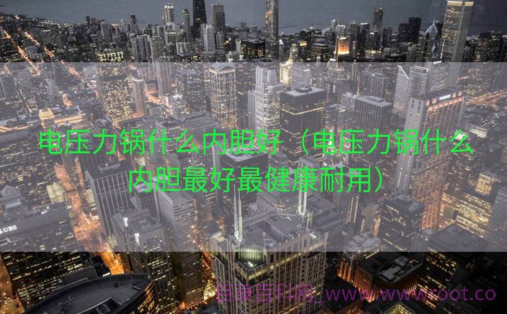 电压力锅什么内胆好（电压力锅什么内胆最好最健康耐用）