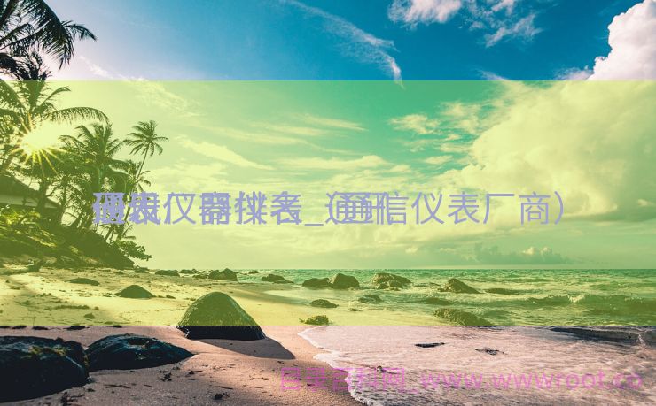 通讯
研发仪器仪表_通讯
仪表厂商排名（通信仪表厂商）