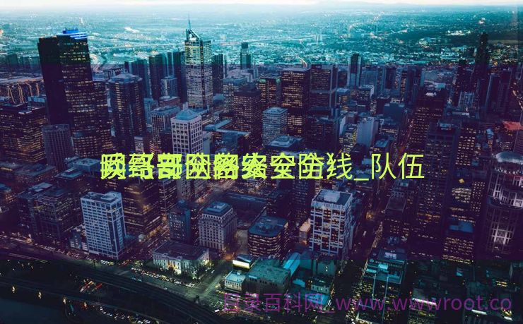 兵哥哥网络安全防线_队伍
网络安全各人
谈（部队网络安全）