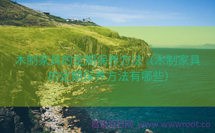 木制家具的定期保养方法（木制家具的定期保养方法有哪些）