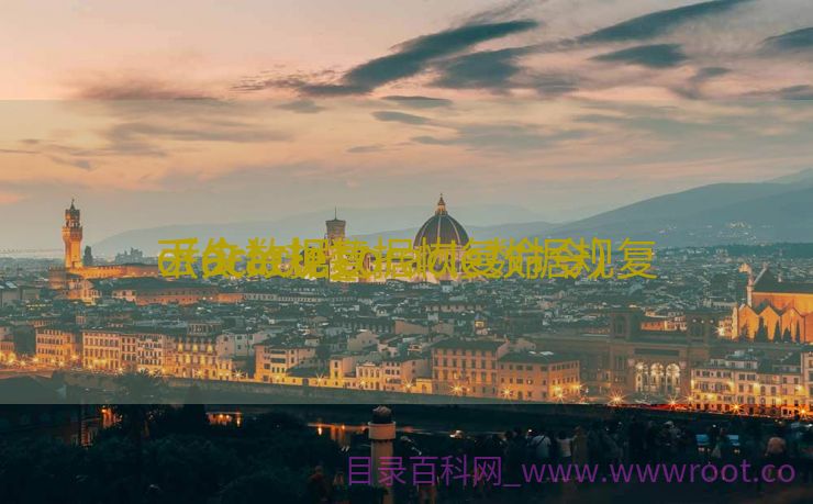 oracle规复
丢失数据_oracle数据规复
下令
（oracle数据恢复命令）