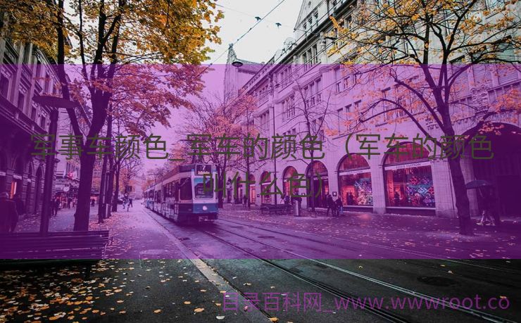 军事车颜色_军车的颜色（军车的颜色叫什么色）
