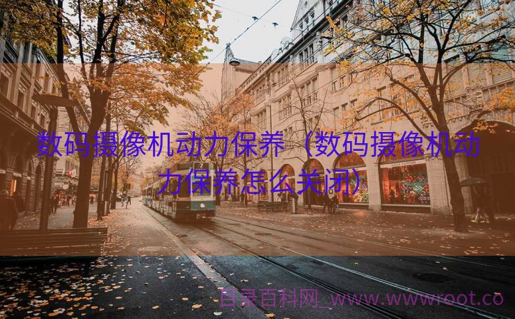 数码摄像机动力保养（数码摄像机动力保养怎么关闭）