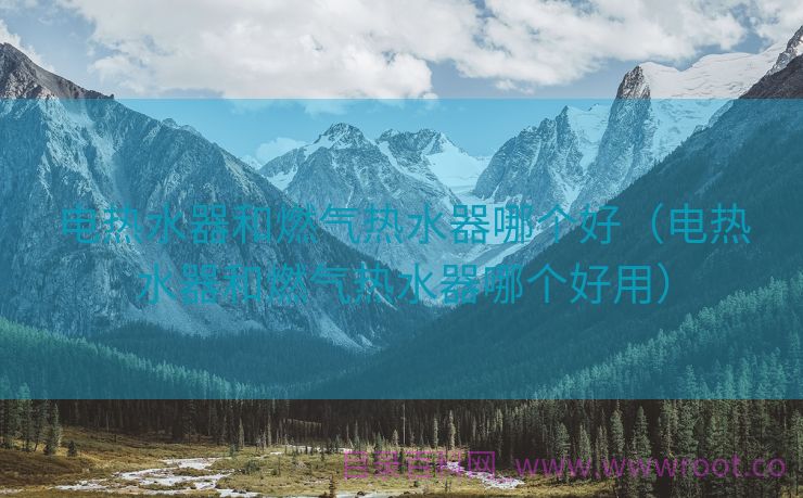电热水器和燃气热水器哪个好（电热水器和燃气热水器哪个好用）