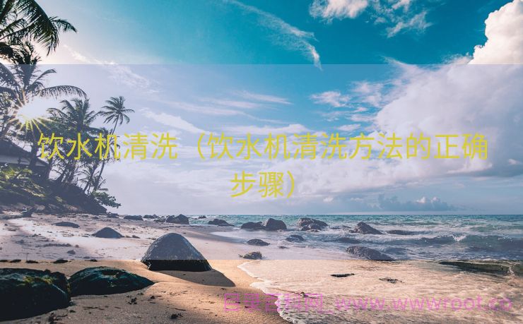 饮水机清洗（饮水机清洗方法的正确步骤）