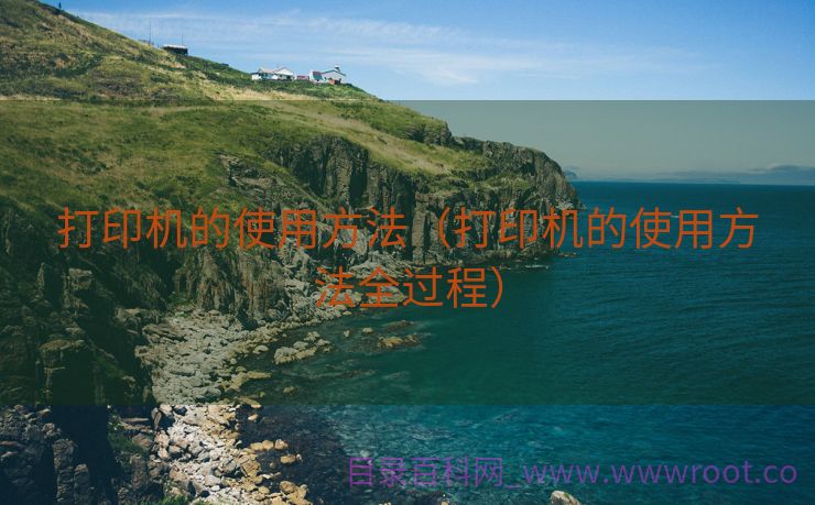 打印机的使用方法（打印机的使用方法全过程）