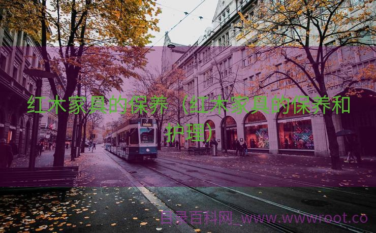 红木家具的保养（红木家具的保养和护理）