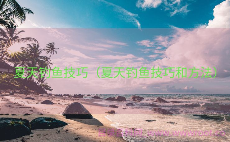 夏天钓鱼技巧（夏天钓鱼技巧和方法）
