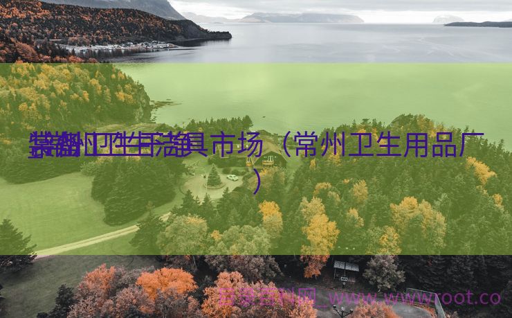 常州卫生干净
装备
_常州卫生洁具市场（常州卫生用品厂）