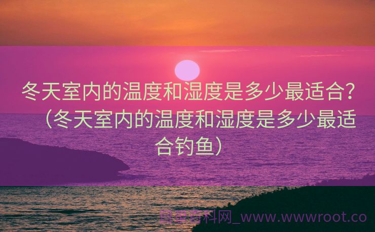 冬天室内的温度和湿度是多少最适合？（冬天室内的温度和湿度是多少最适合钓鱼）